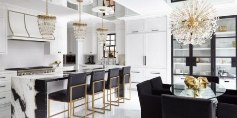 Luxusní zrcadlové stropy v interiéru (90+ fotografií): nejlepší nápady a tipy na design